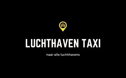 luchthavenvervoer taxi